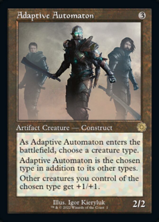 Adaptive Automaton (Retro) [The Brothers' War Retro Artifacts] | Gamers Paradise
