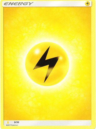 Lightning Energy (9/30) [Sun & Moon: Trainer Kit - Alolan Raichu] | Gamers Paradise
