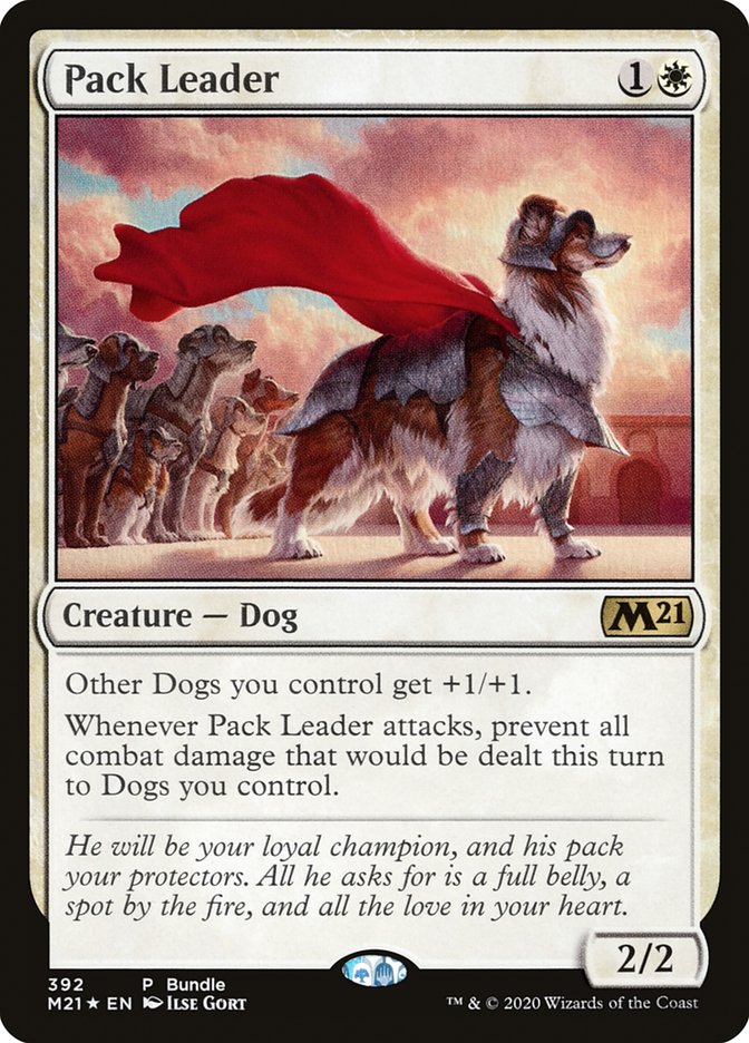 Pack Leader (392) [Core Set 2021 Promos] | Gamers Paradise