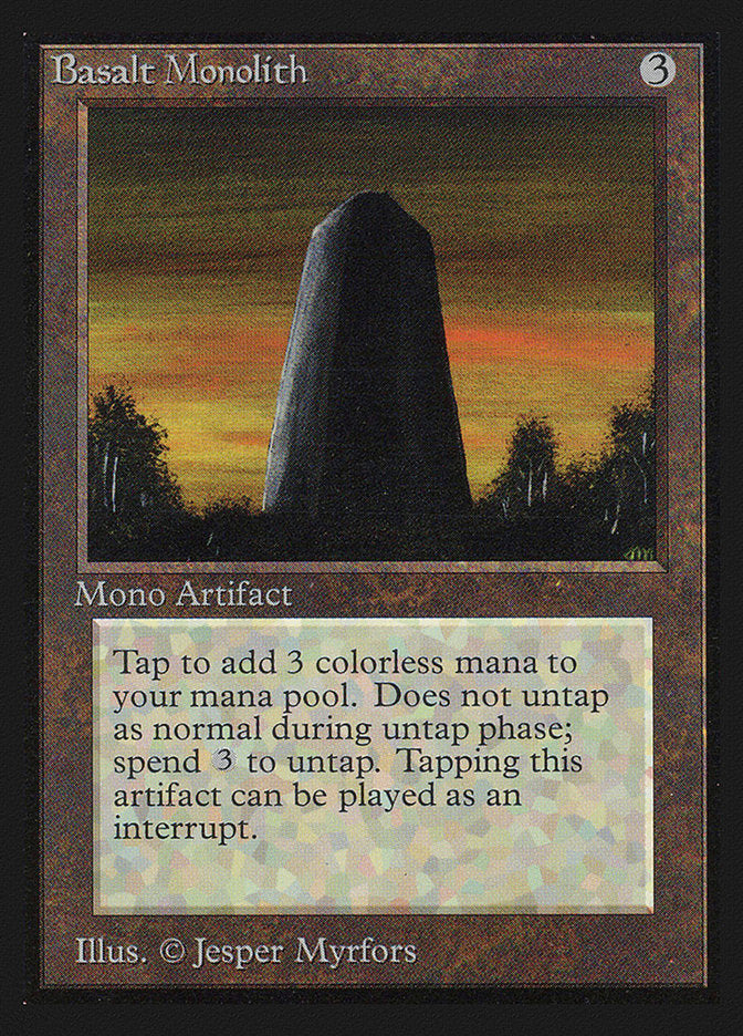 Basalt Monolith [Collectors' Edition] | Gamers Paradise