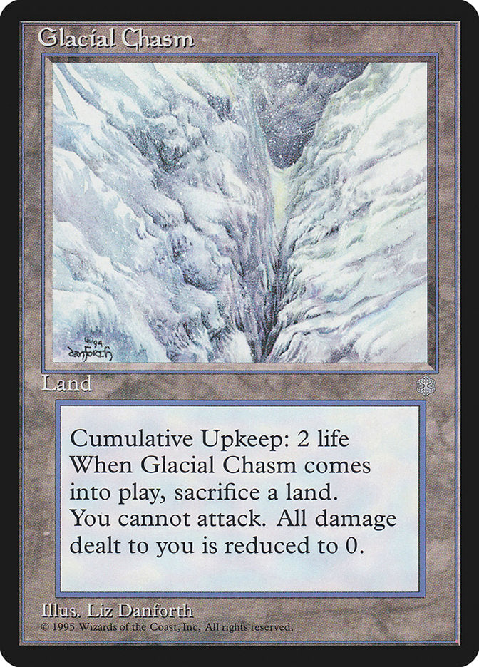 Glacial Chasm [Ice Age] | Gamers Paradise