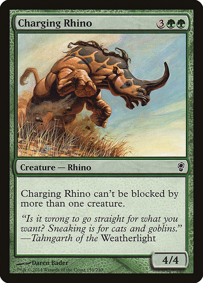 Charging Rhino [Conspiracy] | Gamers Paradise