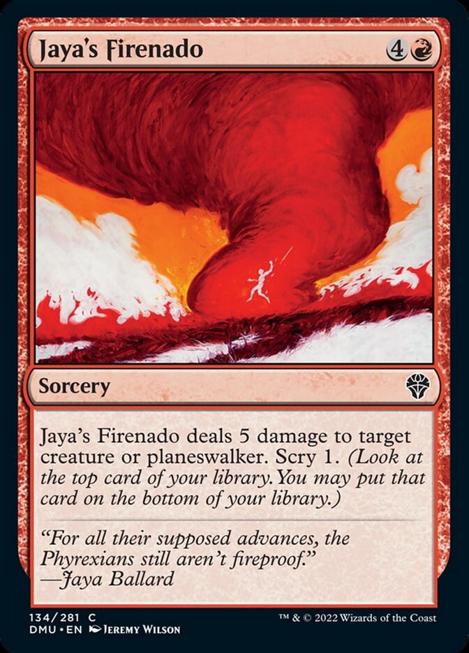 Jaya's Firenado [Dominaria United] | Gamers Paradise