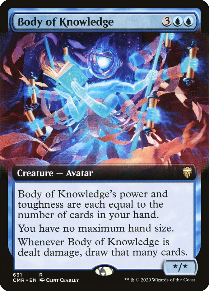 Body of Knowledge (Extended Art) [Commander Legends] | Gamers Paradise