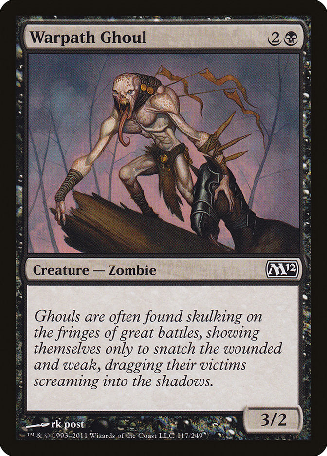 Warpath Ghoul [Magic 2012] | Gamers Paradise