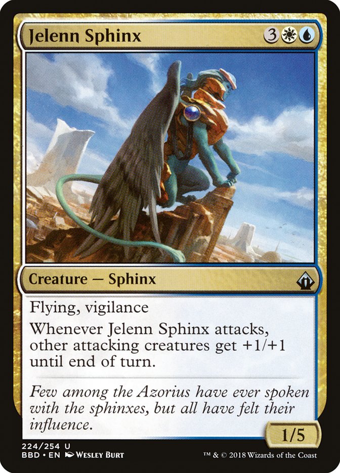 Jelenn Sphinx [Battlebond] | Gamers Paradise