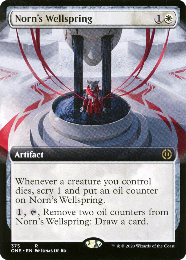 Norn's Wellspring (Extended Art) [Phyrexia: All Will Be One] | Gamers Paradise