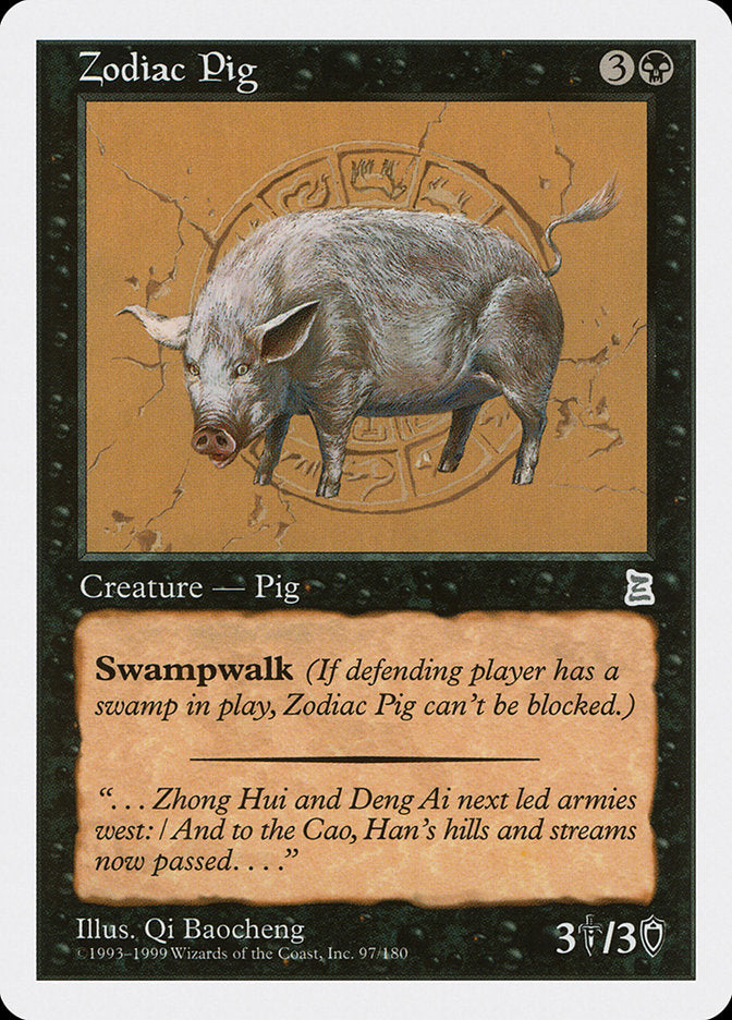 Zodiac Pig [Portal Three Kingdoms] | Gamers Paradise
