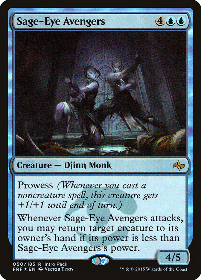 Sage-Eye Avengers (Intro Pack) [Fate Reforged Promos] | Gamers Paradise