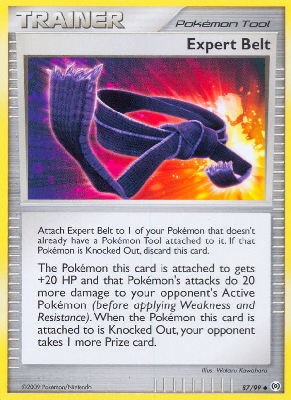 Expert Belt (87/99) [Platinum: Arceus] | Gamers Paradise