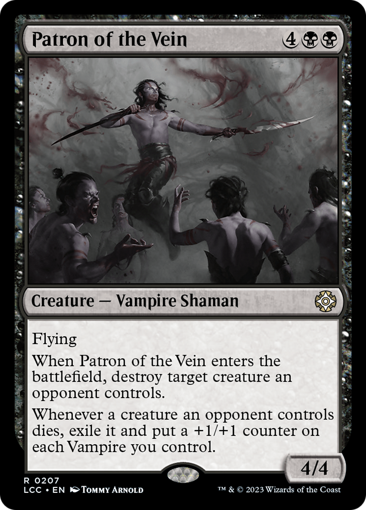 Patron of the Vein [The Lost Caverns of Ixalan Commander] | Gamers Paradise