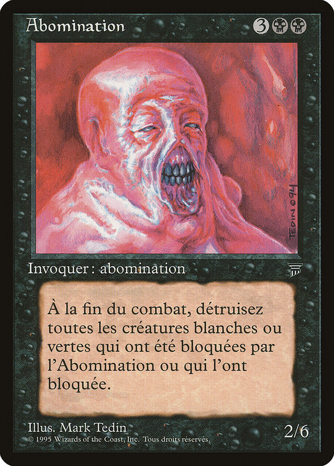 Abomination (French) [Renaissance] | Gamers Paradise