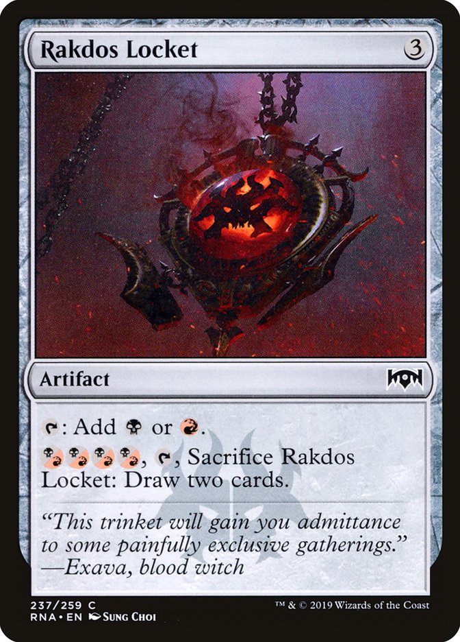 Rakdos Locket [Ravnica Allegiance] | Gamers Paradise