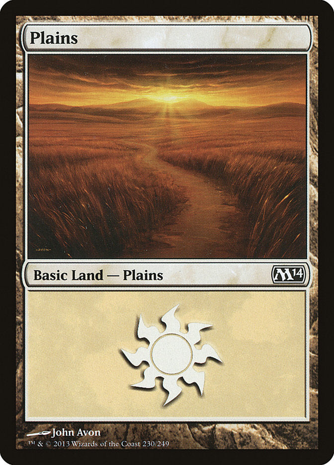 Plains (230) [Magic 2014] | Gamers Paradise