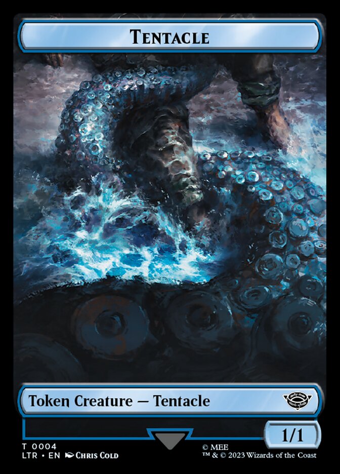 Tentacle Token [The Lord of the Rings: Tales of Middle-Earth Tokens] | Gamers Paradise