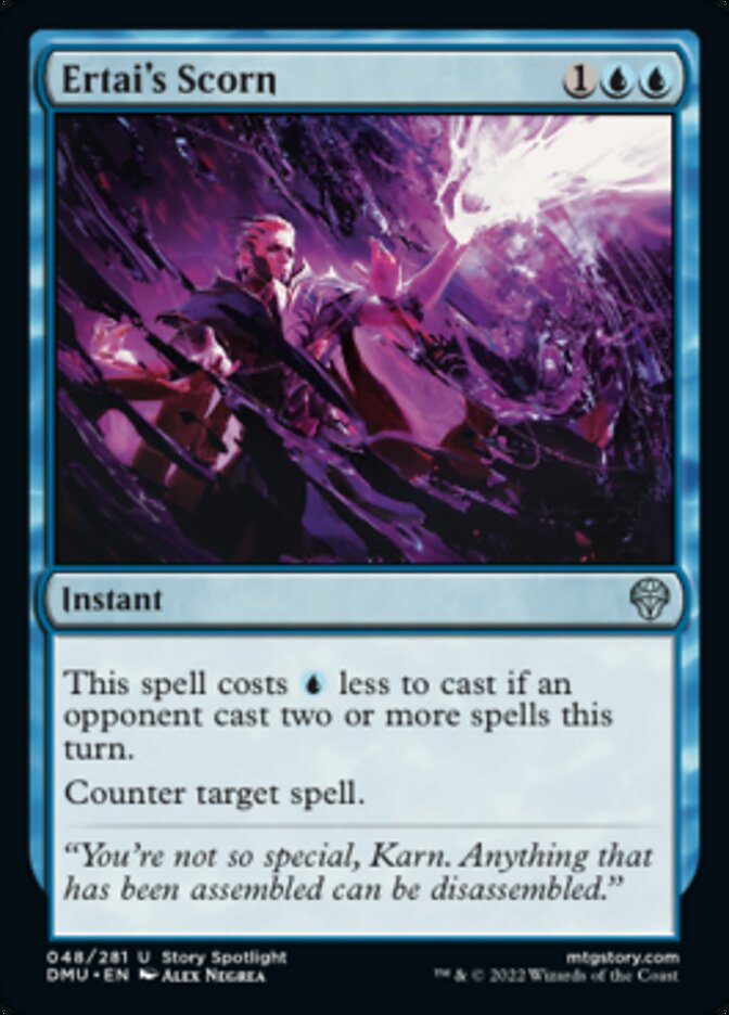 Ertai's Scorn [Dominaria United] | Gamers Paradise