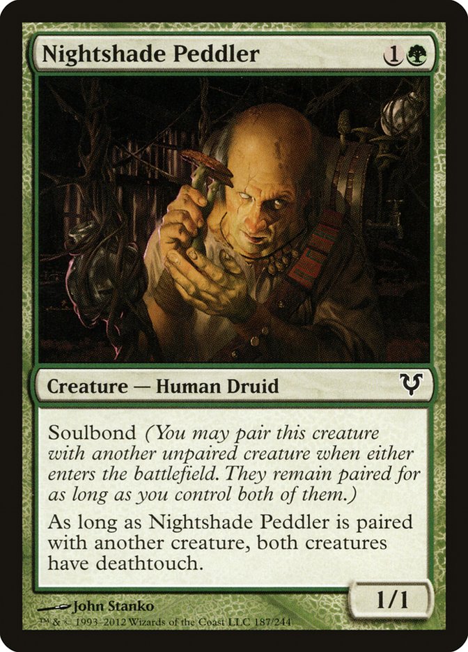Nightshade Peddler [Avacyn Restored] | Gamers Paradise