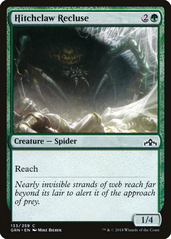 Hitchclaw Recluse [Guilds of Ravnica] | Gamers Paradise