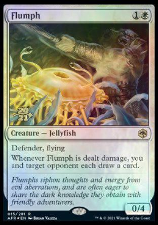 Flumph [Dungeons & Dragons: Adventures in the Forgotten Realms Prerelease Promos] | Gamers Paradise