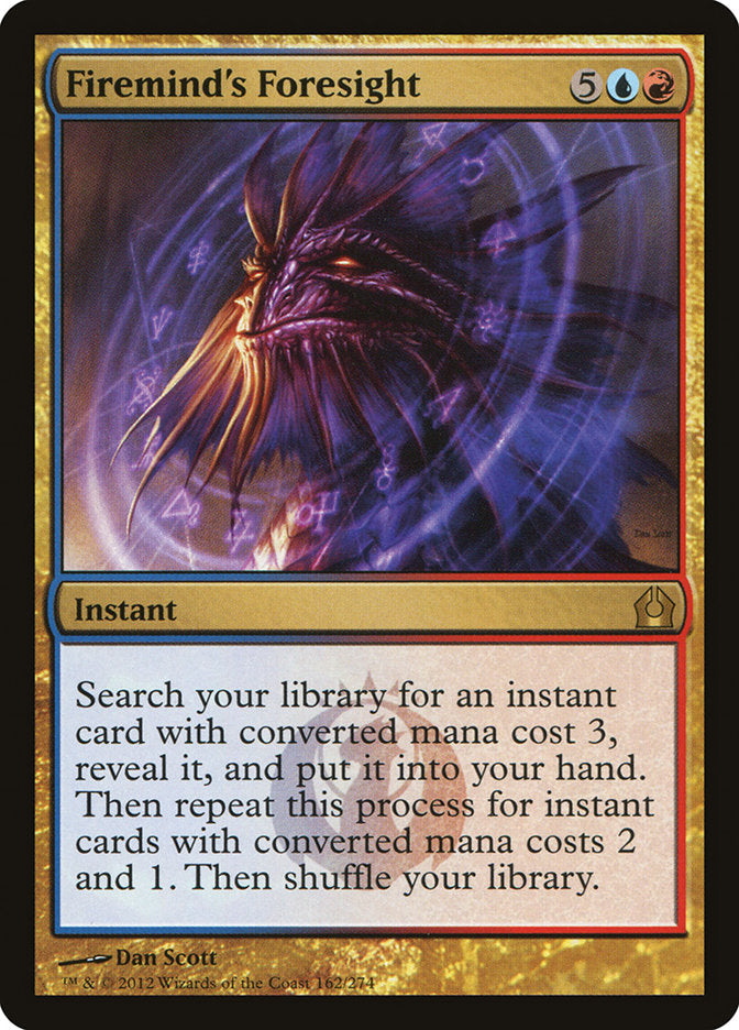 Firemind's Foresight [Return to Ravnica] | Gamers Paradise