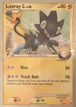 Luxray GL LV.48 (9/111) (Luxdrill - Stephen Silvestro) [World Championships 2009] | Gamers Paradise