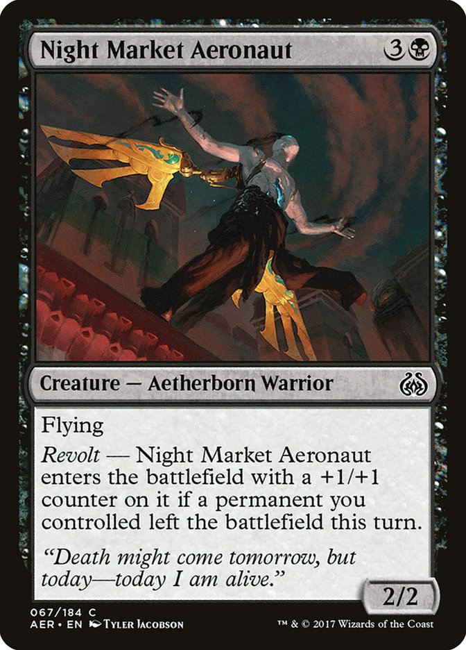 Night Market Aeronaut [Aether Revolt] | Gamers Paradise