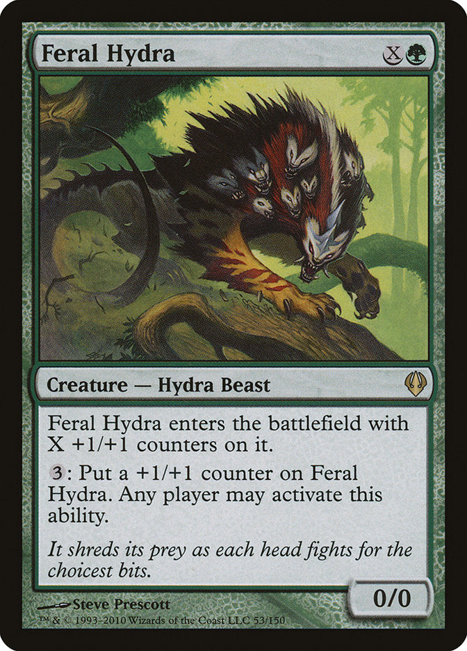 Feral Hydra [Archenemy] | Gamers Paradise