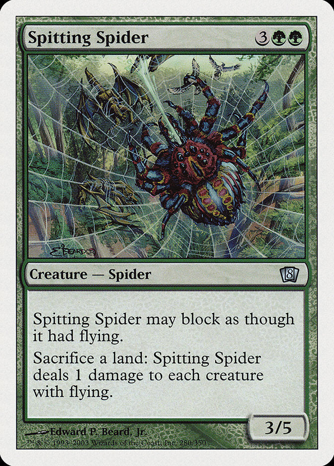 Spitting Spider [Eighth Edition] | Gamers Paradise