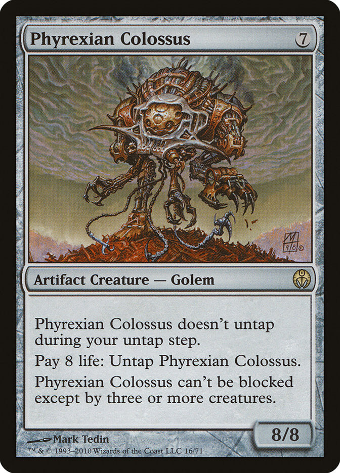 Phyrexian Colossus [Duel Decks: Phyrexia vs. the Coalition] | Gamers Paradise