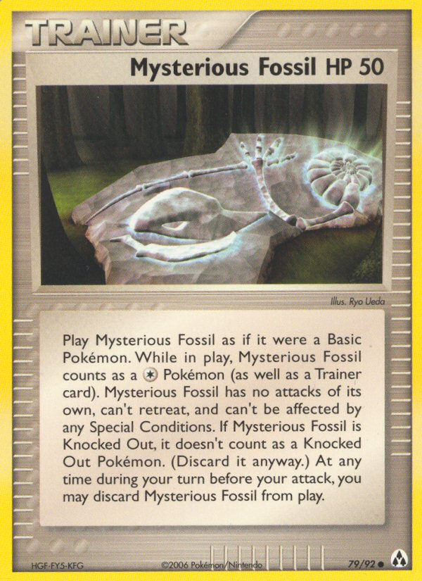 Mysterious Fossil (79/92) [EX: Legend Maker] | Gamers Paradise