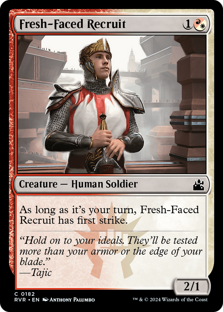 Fresh-Faced Recruit [Ravnica Remastered] | Gamers Paradise