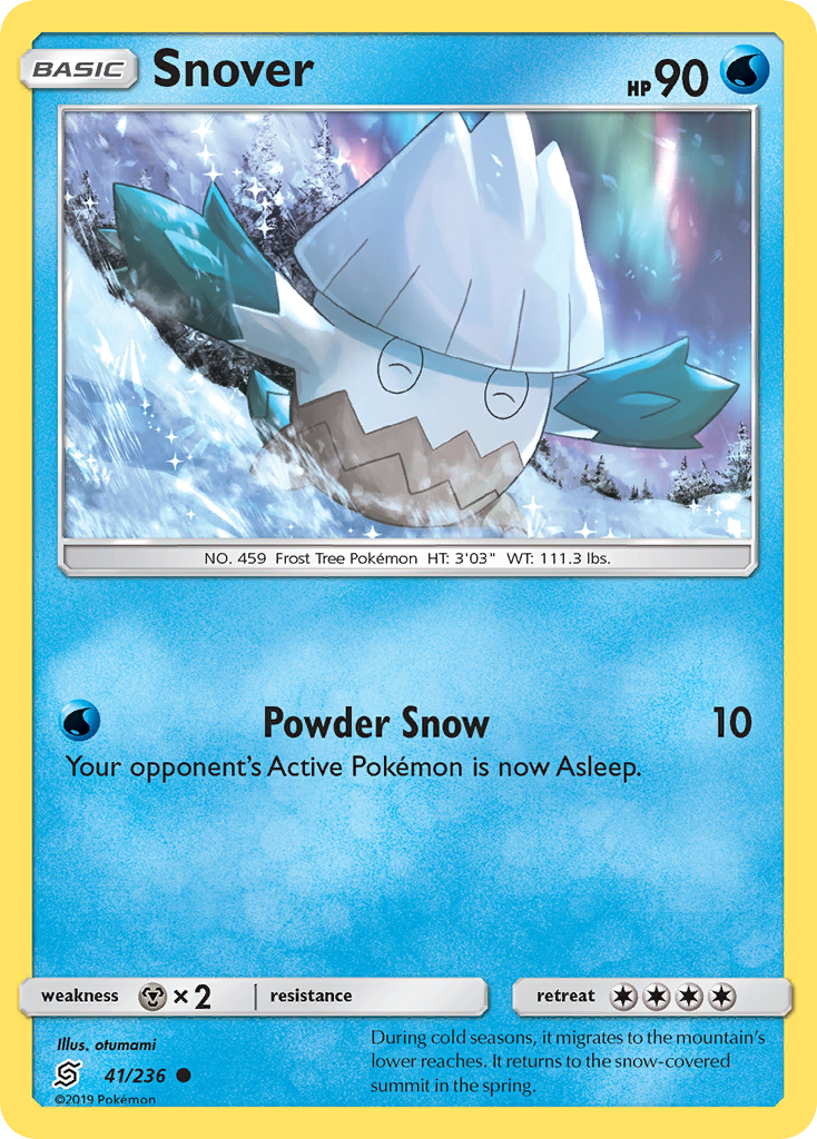 Snover (41/236) [Sun & Moon: Unified Minds] | Gamers Paradise