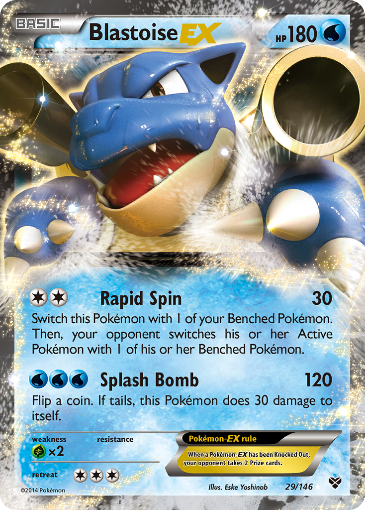 Blastoise EX (29/146) [XY: Base Set] | Gamers Paradise