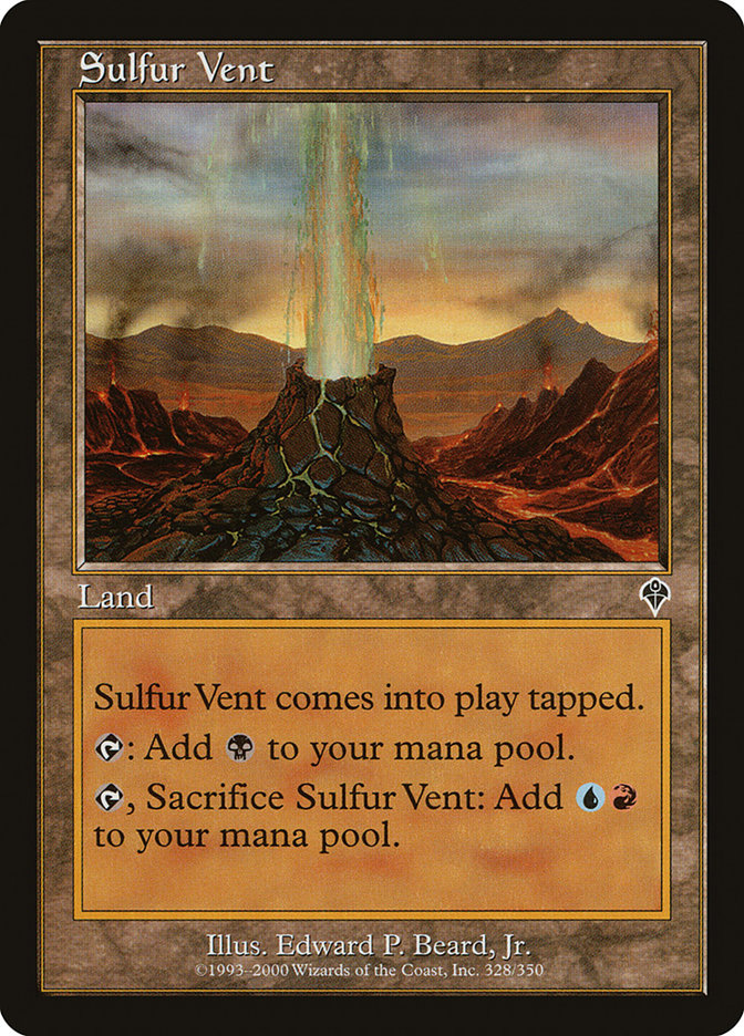 Sulfur Vent [Invasion] | Gamers Paradise
