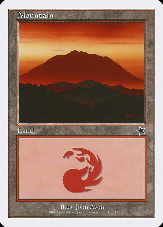 Mountain (166) [Starter 1999] | Gamers Paradise
