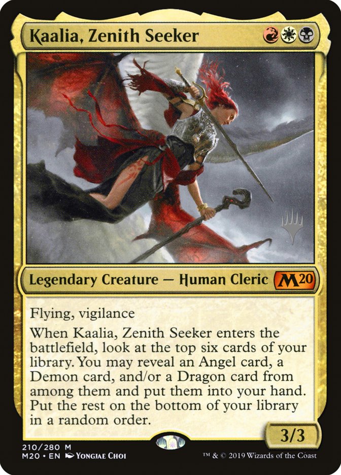 Kaalia, Zenith Seeker (Promo Pack) [Core Set 2020 Promos] | Gamers Paradise