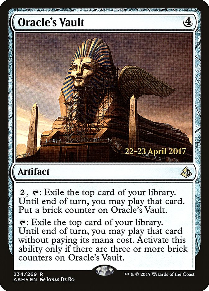 Oracle's Vault [Amonkhet Prerelease Promos] | Gamers Paradise