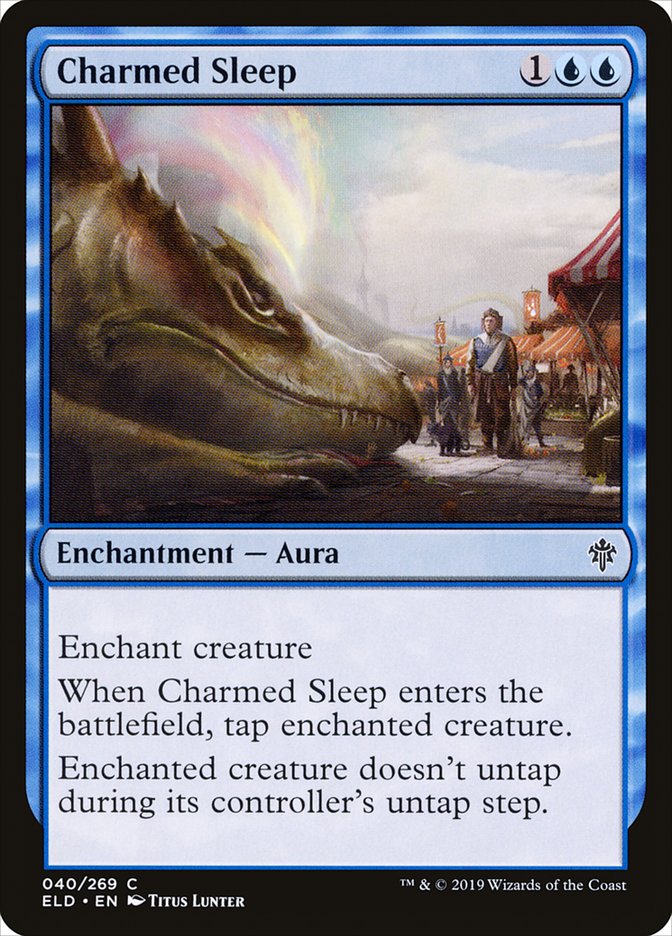 Charmed Sleep [Throne of Eldraine] | Gamers Paradise