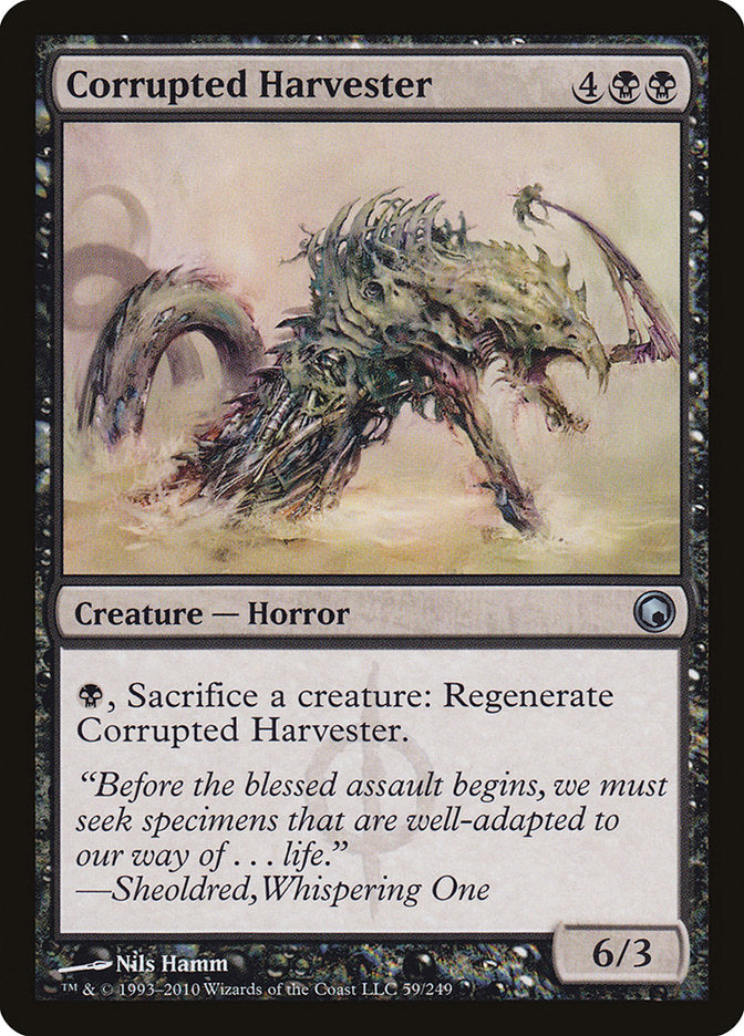 Corrupted Harvester [Scars of Mirrodin] | Gamers Paradise
