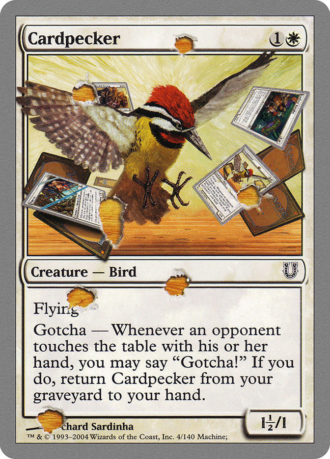 Cardpecker [Unhinged] | Gamers Paradise