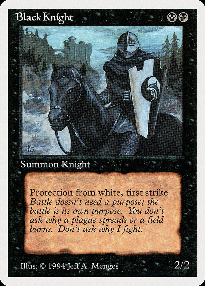 Black Knight [Summer Magic / Edgar] | Gamers Paradise