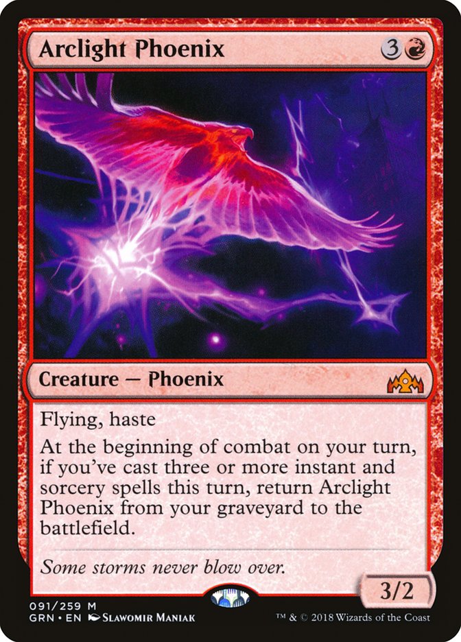 Arclight Phoenix [Guilds of Ravnica] | Gamers Paradise