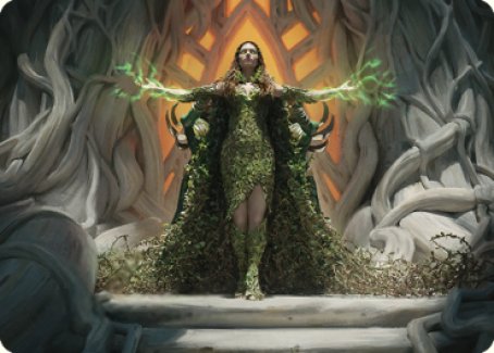 Titania, Voice of Gaea Art Card [The Brothers' War Art Series] | Gamers Paradise