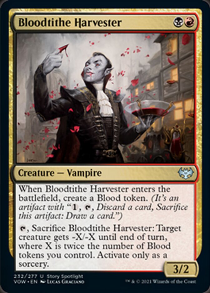 Bloodtithe Harvester [Innistrad: Crimson Vow] | Gamers Paradise