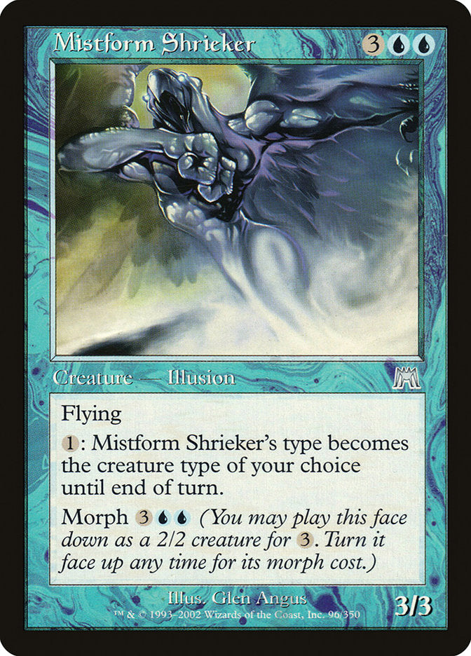 Mistform Shrieker [Onslaught] | Gamers Paradise