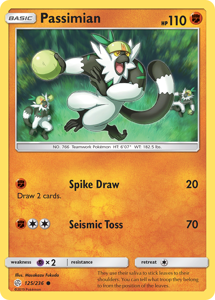 Passimian (125/236) [Sun & Moon: Cosmic Eclipse] | Gamers Paradise