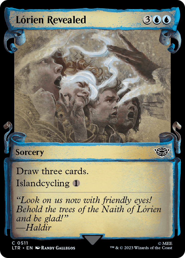 Lorien Revealed [The Lord of the Rings: Tales of Middle-Earth Showcase Scrolls] | Gamers Paradise