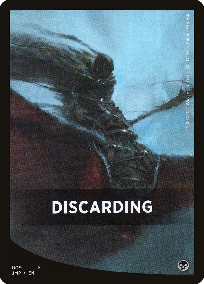 Discarding Theme Card [Jumpstart Front Cards] | Gamers Paradise