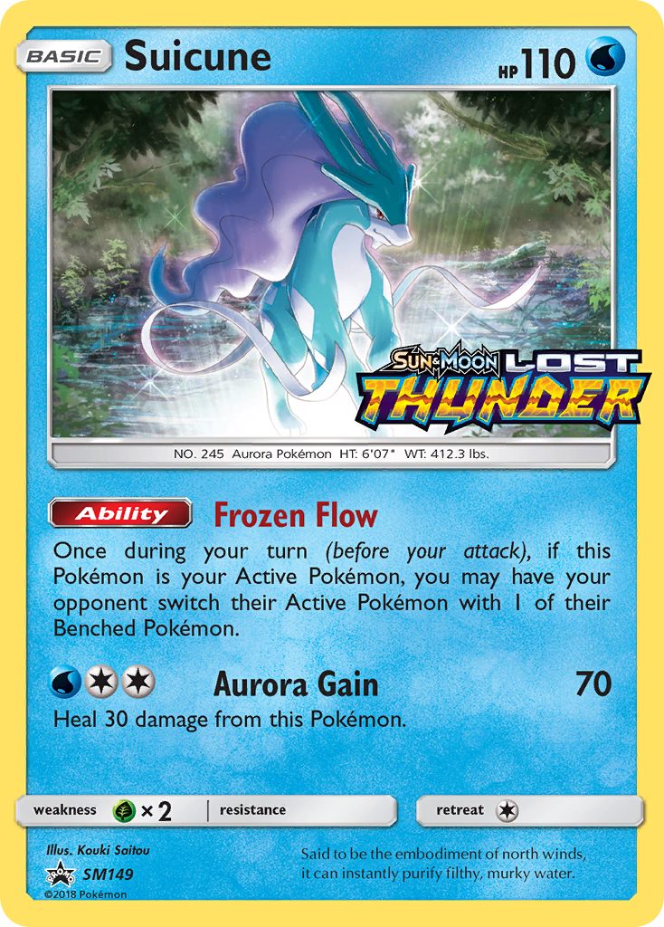 Suicune (SM149) [Sun & Moon: Black Star Promos] | Gamers Paradise