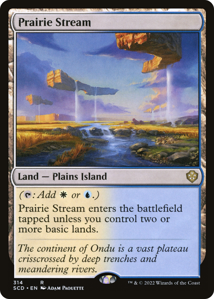 Prairie Stream [Starter Commander Decks] | Gamers Paradise